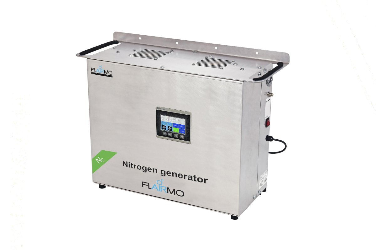 Nitrogen Generatorer m/oxygen sensor - HOLMSTRØM VÆRKTØJ HSV INDUSTRI ApS