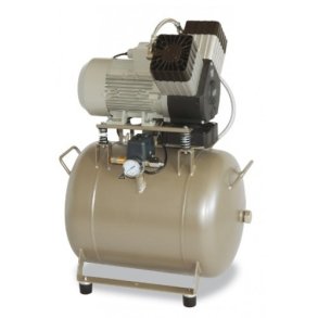 EKOM DK50 2V 50 Oliefri trykluft kompressor