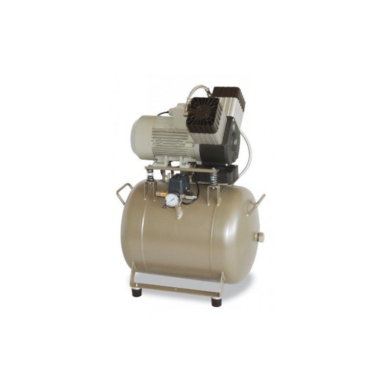 EKOM DK50 2V 50 Oliefri trykluft kompressor