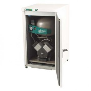 EKOM DK50 2V S Oliefri trykluft kompressor