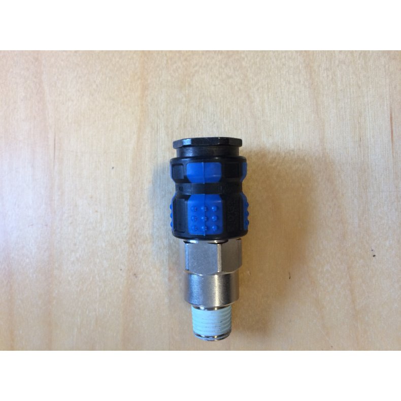 Lynkobling 1/4" 