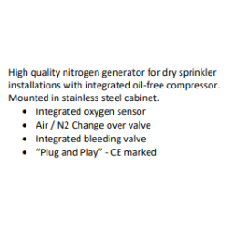 Trsprinkler anlg N2G A200.6H O2 DrySprinkler